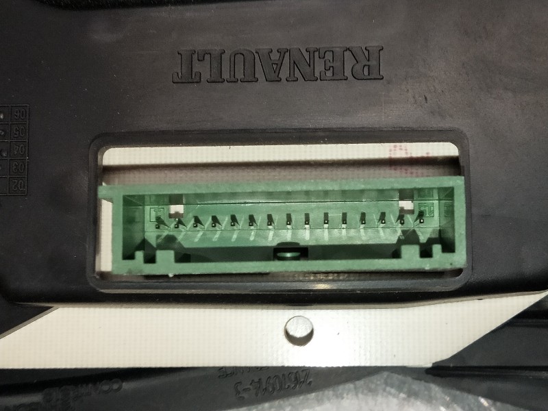 Recambio de cuadro instrumentos para renault kangoo (f/kc0) confort expression referencia OEM IAM P8200336243F 216778536 NS83182