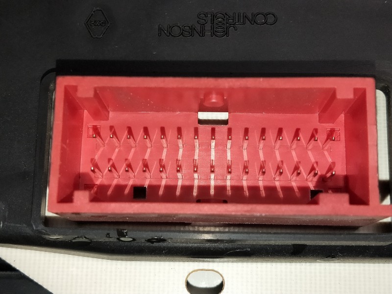 Recambio de cuadro instrumentos para renault kangoo (f/kc0) confort expression referencia OEM IAM P8200336243F 216778536 NS83182