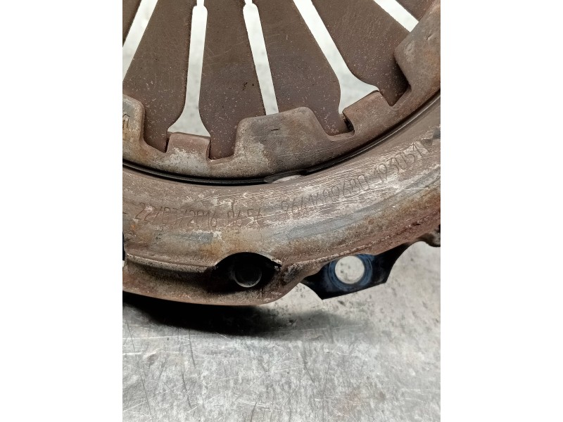 Recambio de kit embrague para citroen c3 pluriel 1.6 16v sensodrive referencia OEM IAM 9645879980 9641689680 