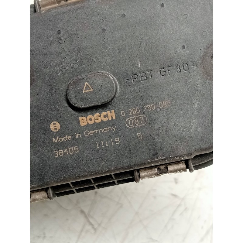 Recambio de caja mariposa para citroen c3 pluriel 1.6 16v sensodrive referencia OEM IAM 0280750085  