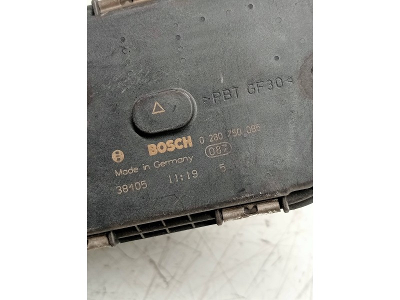 Recambio de caja mariposa para citroen c3 pluriel 1.6 16v sensodrive referencia OEM IAM 0280750085  