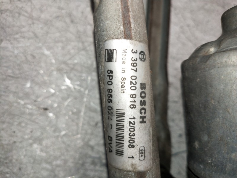 Recambio de motor limpia delantero para seat altea xl (5p5) reference referencia OEM IAM 5P0955024 3397020916 DERECHO