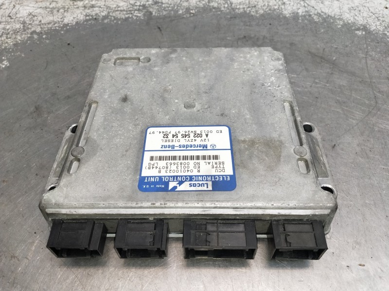 Recambio de centralita motor uce para mercedes clase e (w210) berlina diesel 220 diesel (210.004) referencia OEM IAM A0225455432