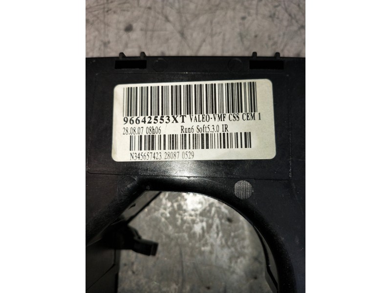 Recambio de mando luces para citroen c4 picasso exclusive referencia OEM IAM 96642553XT  