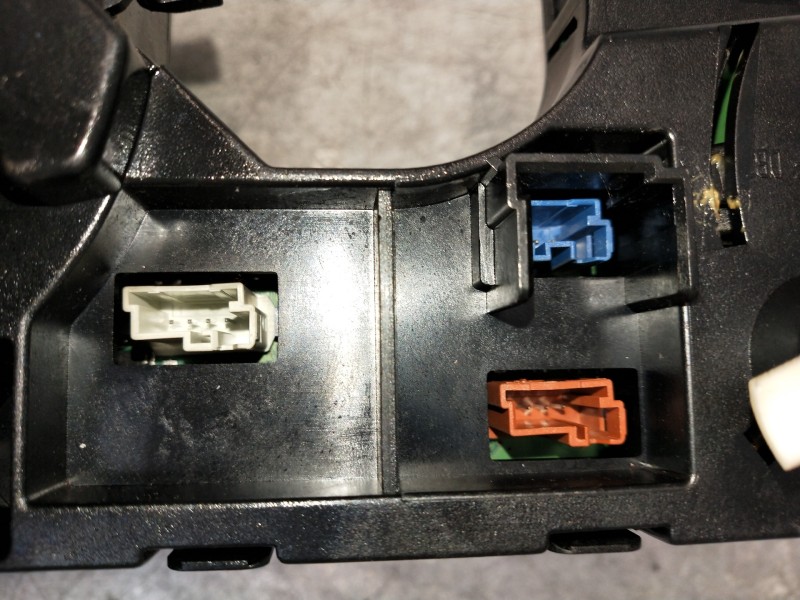 Recambio de mando luces para citroen c4 picasso exclusive referencia OEM IAM 96642553XT  