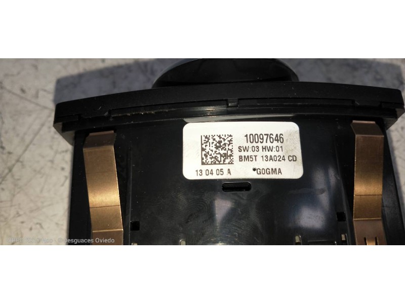 Recambio de mando luces para ford focus lim. (cb8) edition referencia OEM IAM BM5T13A024CD  