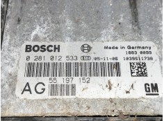 Recambio de centralita motor uce para opel vectra c berlina cosmo referencia OEM IAM 55197152 0281012533  2