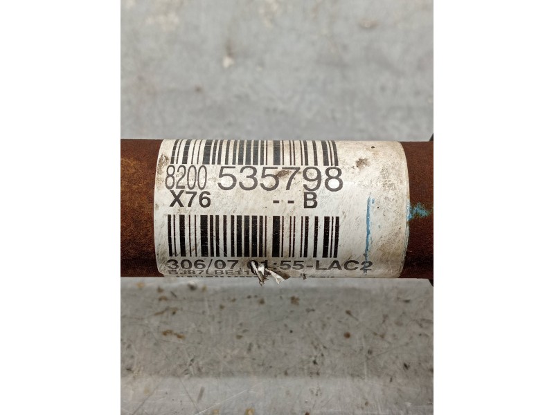 Recambio de transmision delantera izquierda para renault kangoo (f/kc0) confort expression referencia OEM IAM 8200535798  