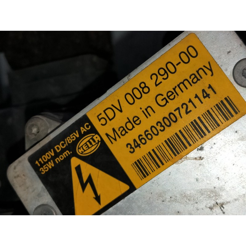 Recambio de faro izquierdo para saab 9-3 sport hatch 1.9 tid linear sport referencia OEM IAM XENON 5DV00829000 34660300721141
