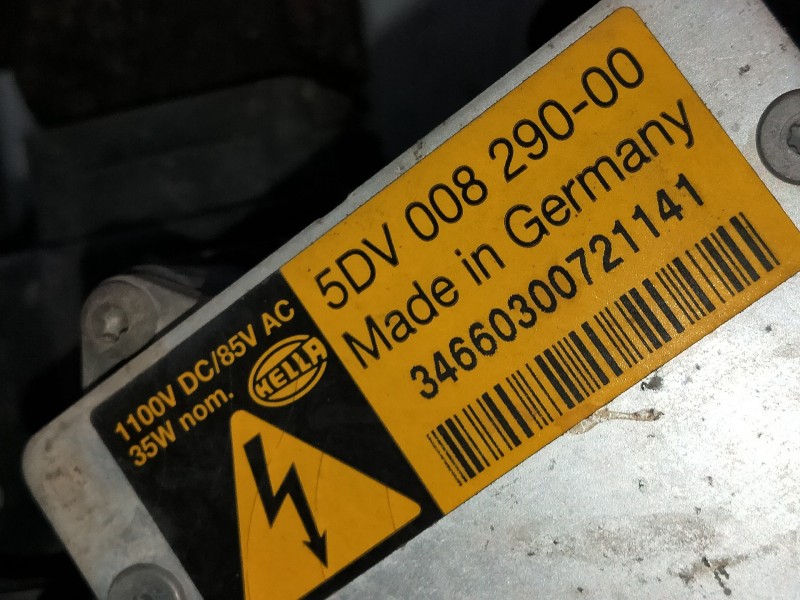 Recambio de faro izquierdo para saab 9-3 sport hatch 1.9 tid linear sport referencia OEM IAM XENON 5DV00829000 34660300721141