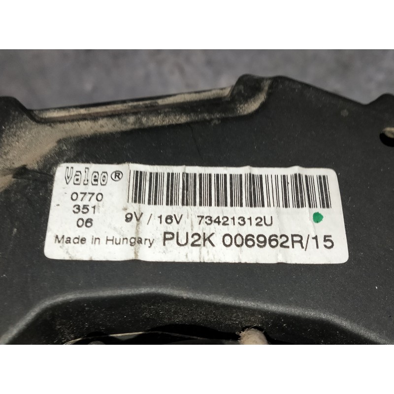 Recambio de motor calefaccion para saab 9-3 sport hatch 1.9 tid linear sport referencia OEM IAM PU2K006962R 73421312U 