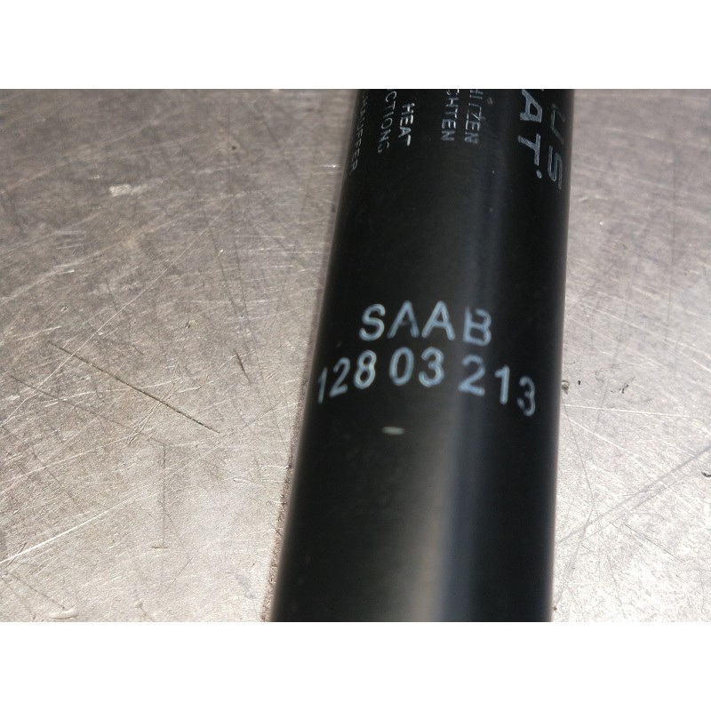 Recambio de amortiguadores capo para saab 9-3 sport hatch 1.9 tid linear sport referencia OEM IAM 12803213 3337ST 0290N
