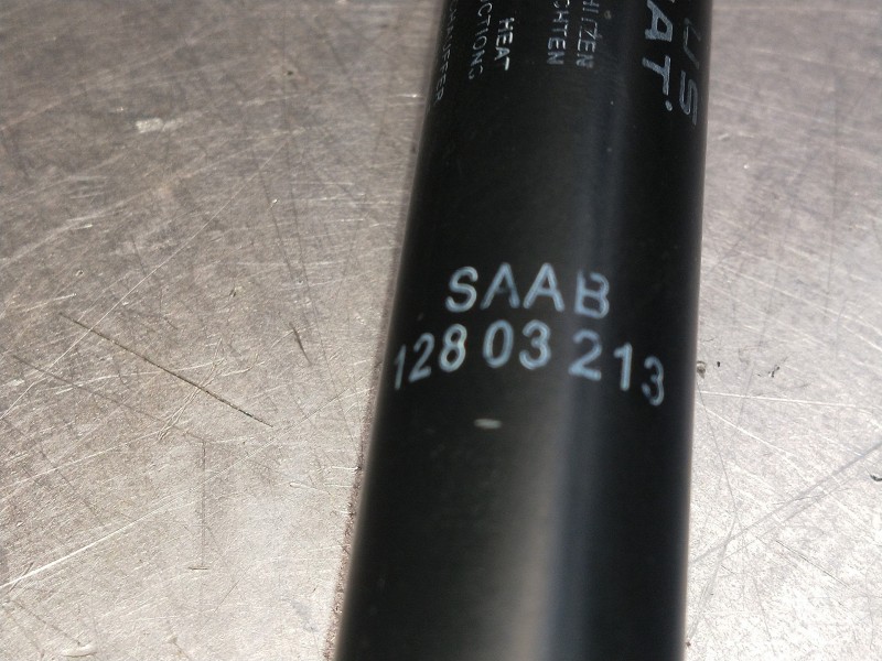 Recambio de amortiguadores capo para saab 9-3 sport hatch 1.9 tid linear sport referencia OEM IAM 12803213 3337ST 0290N