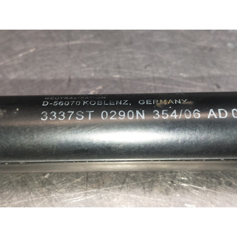 Recambio de amortiguadores capo para saab 9-3 sport hatch 1.9 tid linear sport referencia OEM IAM 12803213 3337ST 0290N