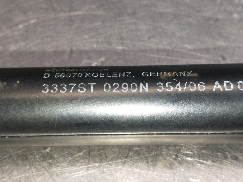 Recambio de amortiguadores capo para saab 9-3 sport hatch 1.9 tid linear sport referencia OEM IAM 12803213 3337ST 0290N