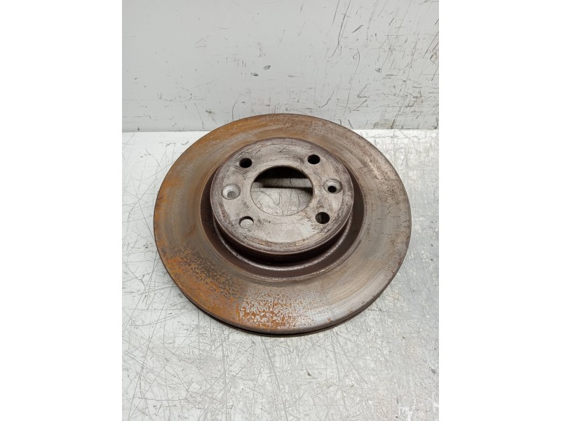Recambio de disco freno delantero para renault kangoo (f/kc0) confort expression referencia OEM IAM   