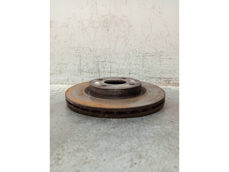 Recambio de disco freno delantero para renault kangoo (f/kc0) confort expression referencia OEM IAM   