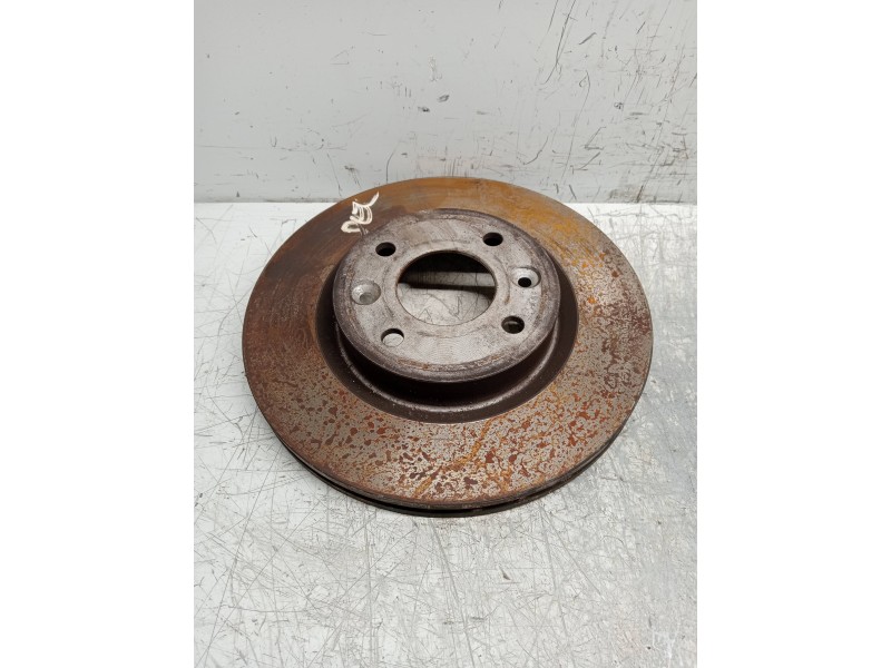 Recambio de disco freno delantero para renault kangoo (f/kc0) confort expression referencia OEM IAM   