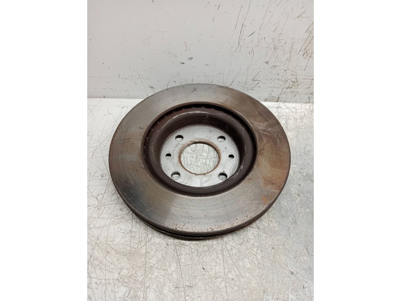 Recambio de disco freno delantero para renault kangoo (f/kc0) confort expression referencia OEM IAM   