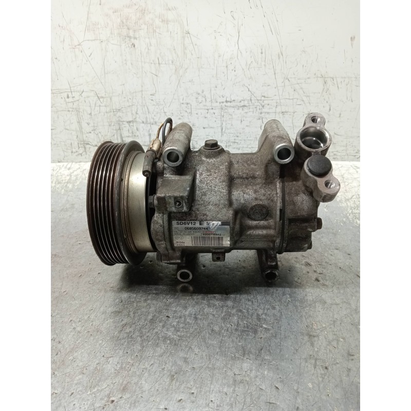 Recambio de compresor aire acondicionado para renault kangoo (f/kc0) confort expression referencia OEM IAM SD6V121901 8200716562