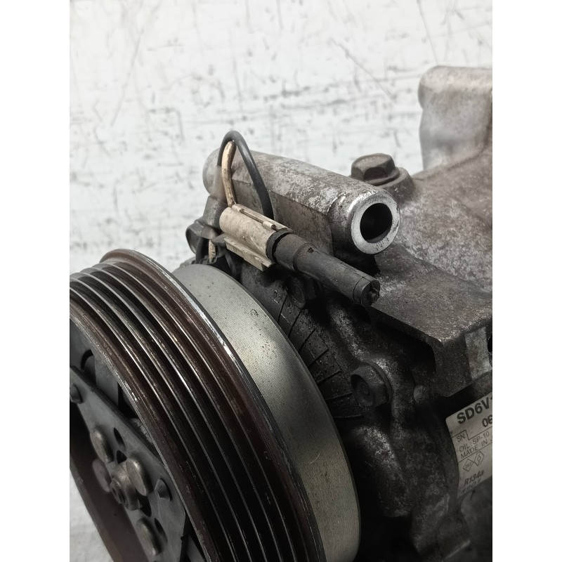 Recambio de compresor aire acondicionado para renault kangoo (f/kc0) confort expression referencia OEM IAM SD6V121901 8200716562
