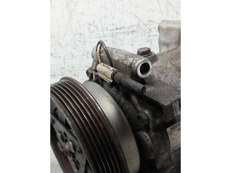 Recambio de compresor aire acondicionado para renault kangoo (f/kc0) confort expression referencia OEM IAM SD6V121901 8200716562