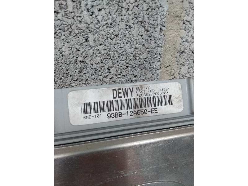 Recambio de centralita motor uce para ford mondeo berlina/familiar (fd) 2.0 16v cat referencia OEM IAM 93BB12A650EE DEWY  Recambio de centralita motor uce para ford mondeo berlina/familiar (fd) 2.0 16v cat referencia OEM IAM 93BB12A650EE DEWY