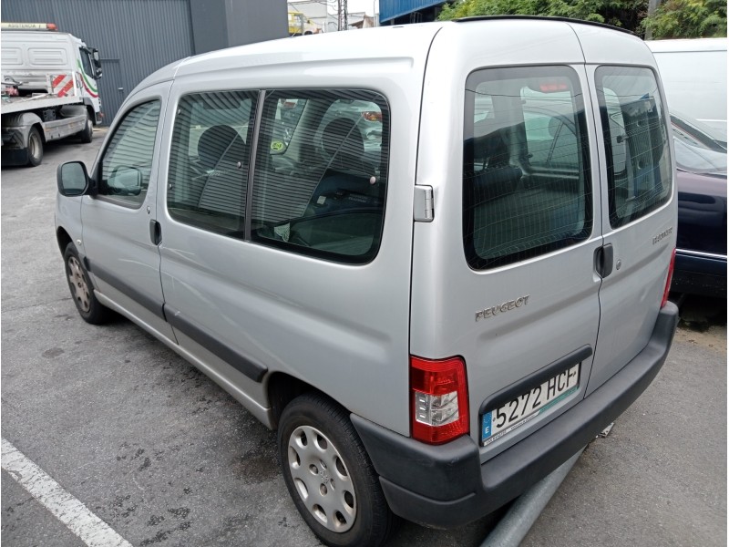 peugeot partner kombi del año 2011