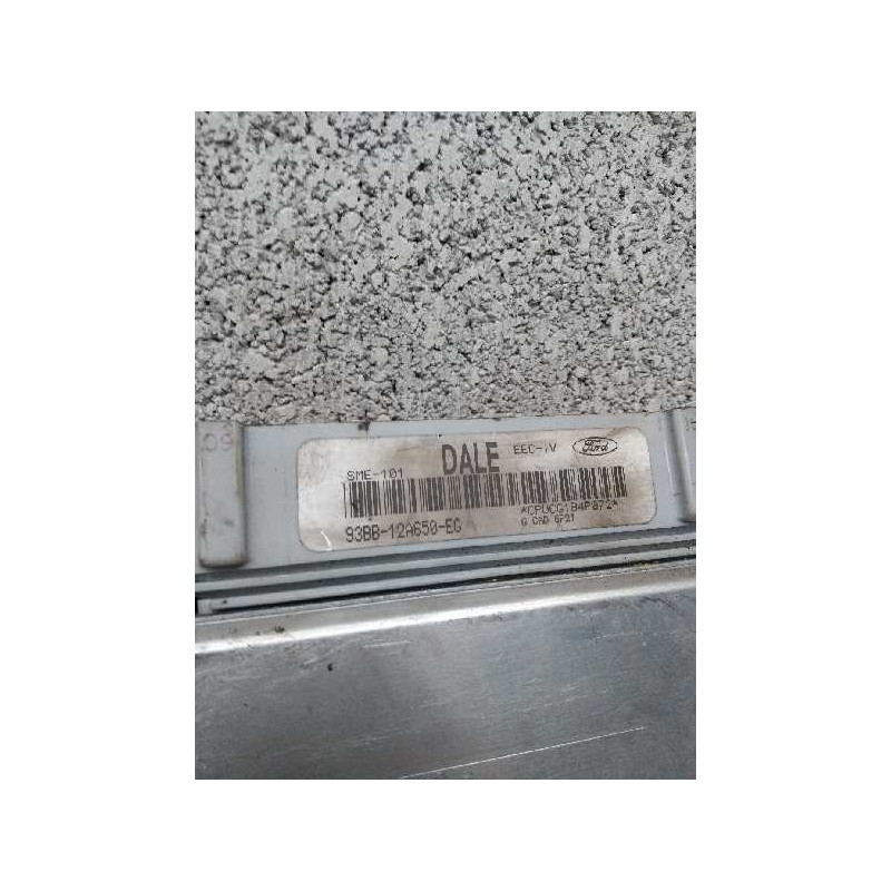 Recambio de centralita motor uce para ford mondeo berlina/familiar (fd) 2.0 16v cat referencia OEM IAM 93BB12A650EG DALE  Recambio de centralita motor uce para ford mondeo berlina/familiar (fd) 2.0 16v cat referencia OEM IAM 93BB12A650EG DALE