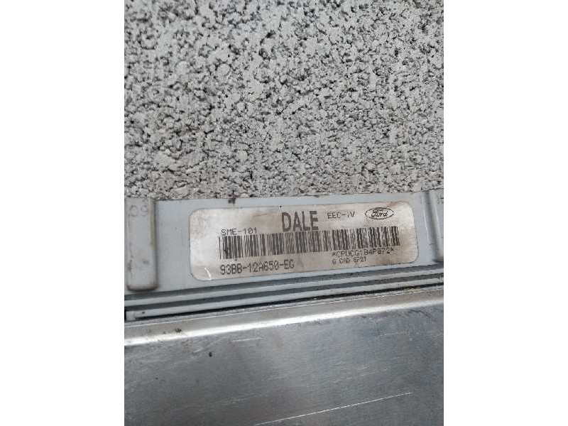 Recambio de centralita motor uce para ford mondeo berlina/familiar (fd) 2.0 16v cat referencia OEM IAM 93BB12A650EG DALE  Recambio de centralita motor uce para ford mondeo berlina/familiar (fd) 2.0 16v cat referencia OEM IAM 93BB12A650EG DALE