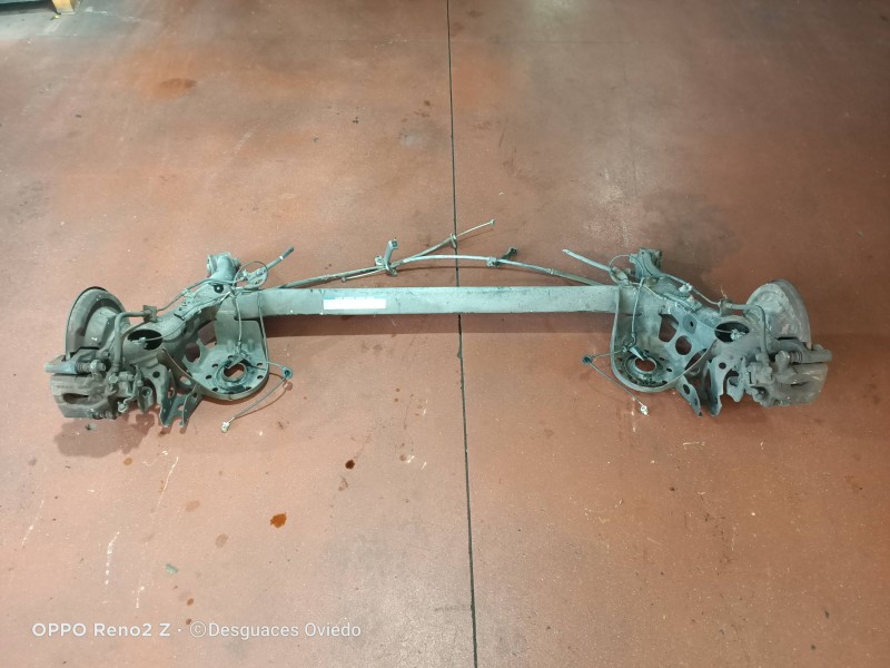 Recambio de puente trasero para toyota iq básico referencia OEM IAM   DISCO/ABS