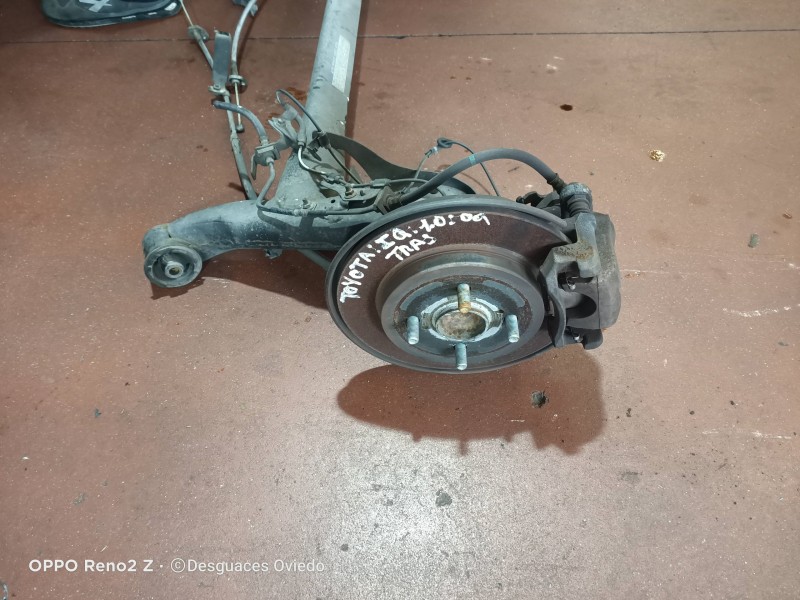 Recambio de puente trasero para toyota iq básico referencia OEM IAM   DISCO/ABS