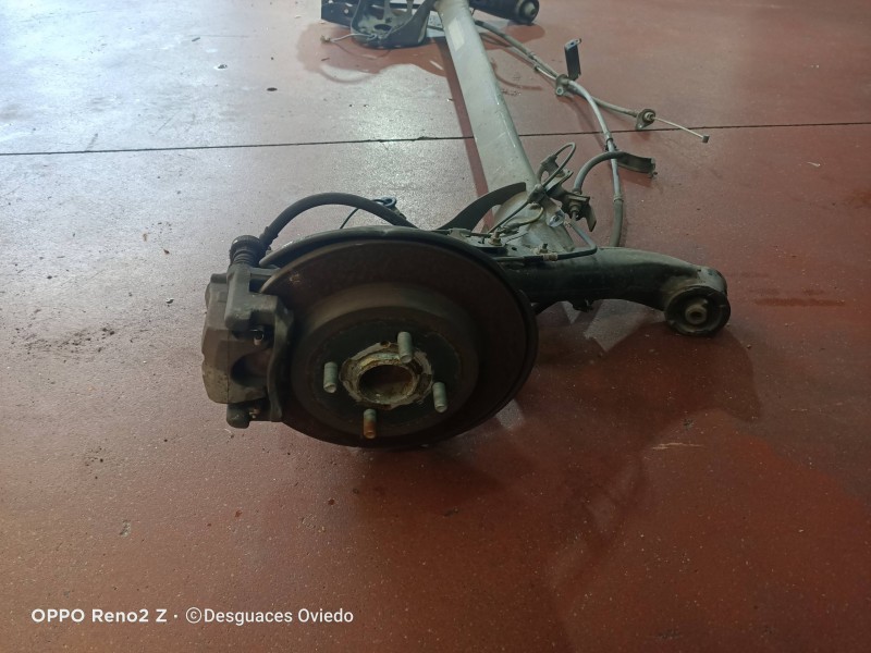 Recambio de puente trasero para toyota iq básico referencia OEM IAM   DISCO/ABS