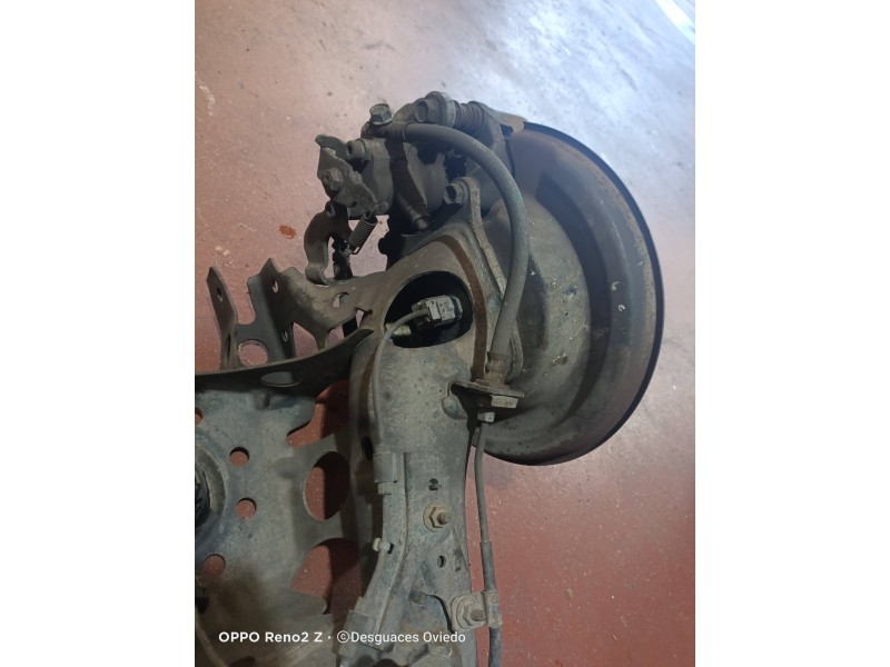 Recambio de puente trasero para toyota iq básico referencia OEM IAM   DISCO/ABS