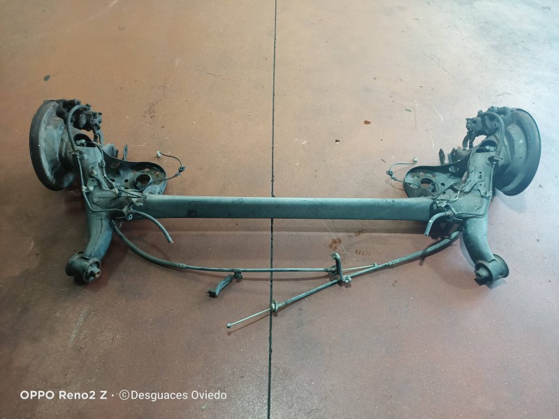 Recambio de puente trasero para toyota iq básico referencia OEM IAM   DISCO/ABS