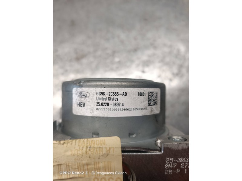 Recambio de abs para ford mondeo lim. hybrid vignale referencia OEM IAM GG982C219AD 28515077333 GG982C555AD