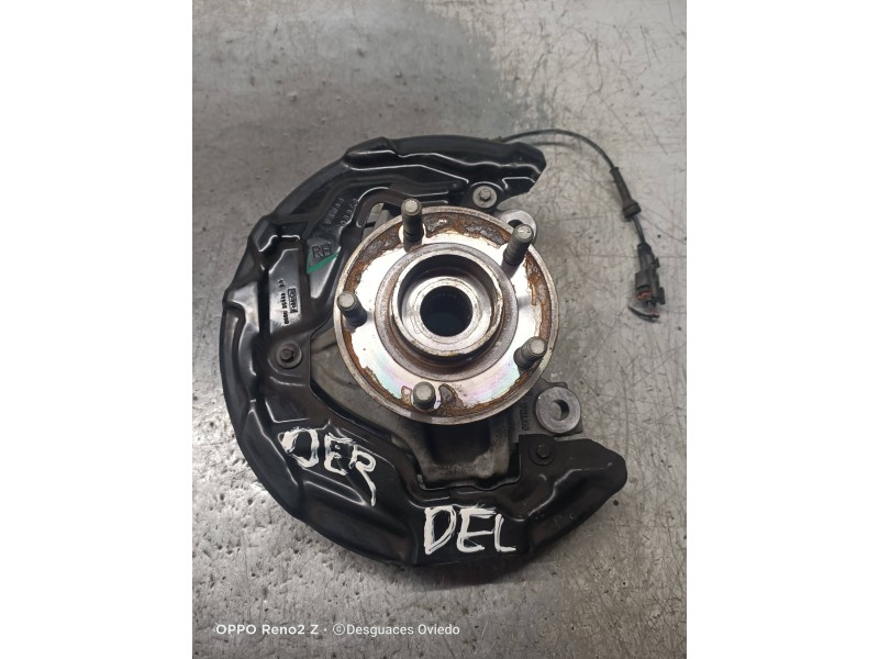 Recambio de mangueta delantera derecha para ford mondeo lim. hybrid vignale referencia OEM IAM DG9C3K170A  