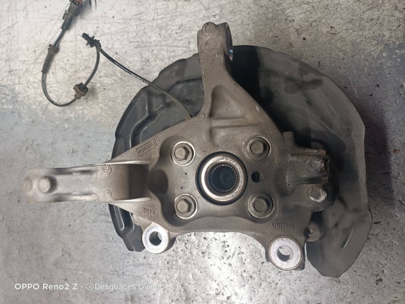 Recambio de mangueta delantera derecha para ford mondeo lim. hybrid vignale referencia OEM IAM DG9C3K170A  