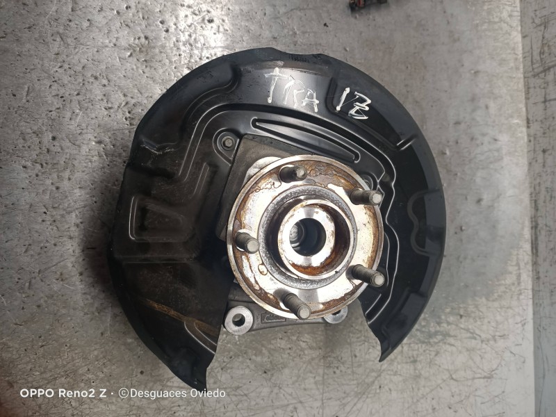 Recambio de mangueta trasera izquierda para ford mondeo lim. hybrid vignale referencia OEM IAM DG9C5B759A  