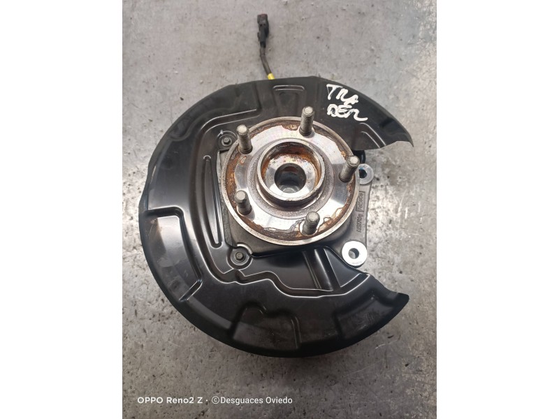 Recambio de mangueta trasera derecha para ford mondeo lim. hybrid vignale referencia OEM IAM DG9C5B758A  