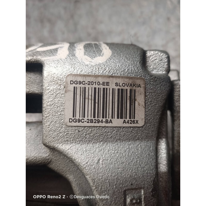 Recambio de pinza freno delantera derecha para ford mondeo lim. hybrid vignale referencia OEM IAM DG9C2010EE DG9C2B294BA DG9C2B1