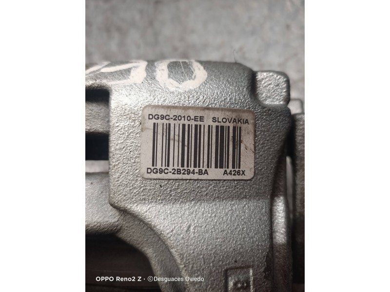 Recambio de pinza freno delantera derecha para ford mondeo lim. hybrid vignale referencia OEM IAM DG9C2010EE DG9C2B294BA DG9C2B1