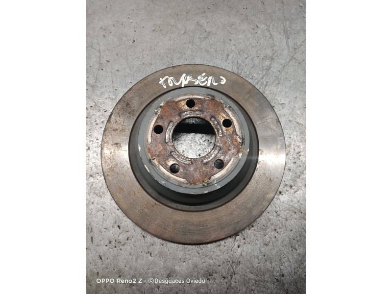 Recambio de disco freno trasero para ford mondeo lim. hybrid vignale referencia OEM IAM DG9C2A315  