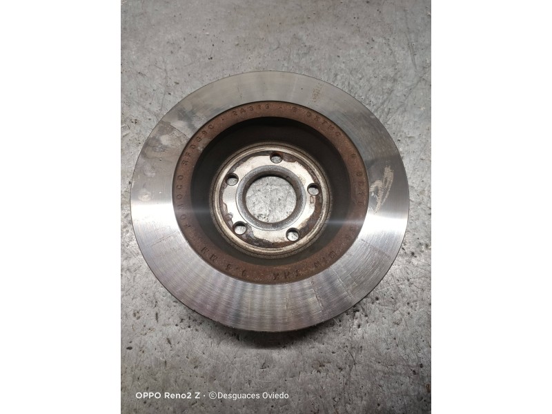 Recambio de disco freno trasero para ford mondeo lim. hybrid vignale referencia OEM IAM DG9C2A315  
