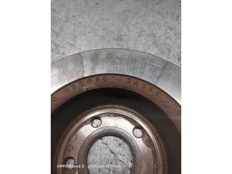 Recambio de disco freno trasero para ford mondeo lim. hybrid vignale referencia OEM IAM DG9C2A315  