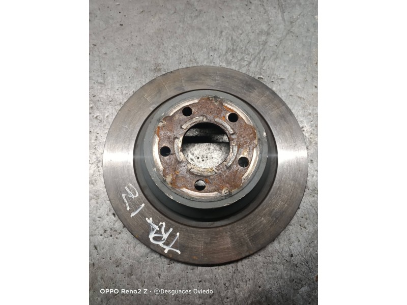 Recambio de disco freno trasero para ford mondeo lim. hybrid vignale referencia OEM IAM DG9C2A315  