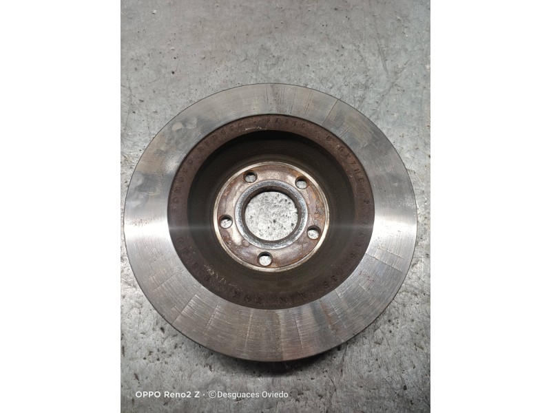 Recambio de disco freno trasero para ford mondeo lim. hybrid vignale referencia OEM IAM DG9C2A315  