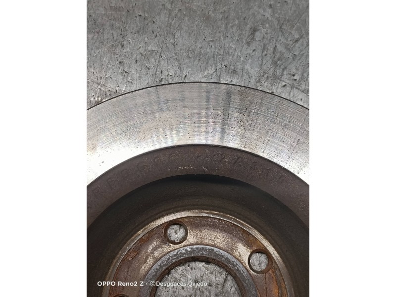 Recambio de disco freno trasero para ford mondeo lim. hybrid vignale referencia OEM IAM DG9C2A315  