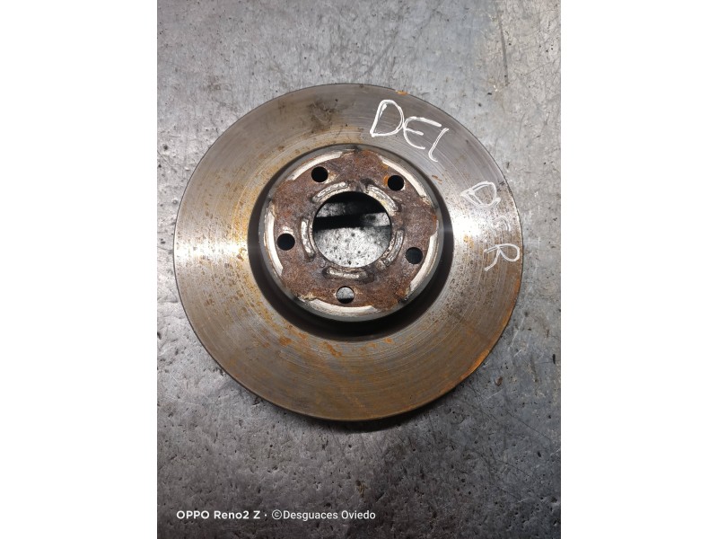 Recambio de disco freno delantero para ford mondeo lim. hybrid vignale referencia OEM IAM   
