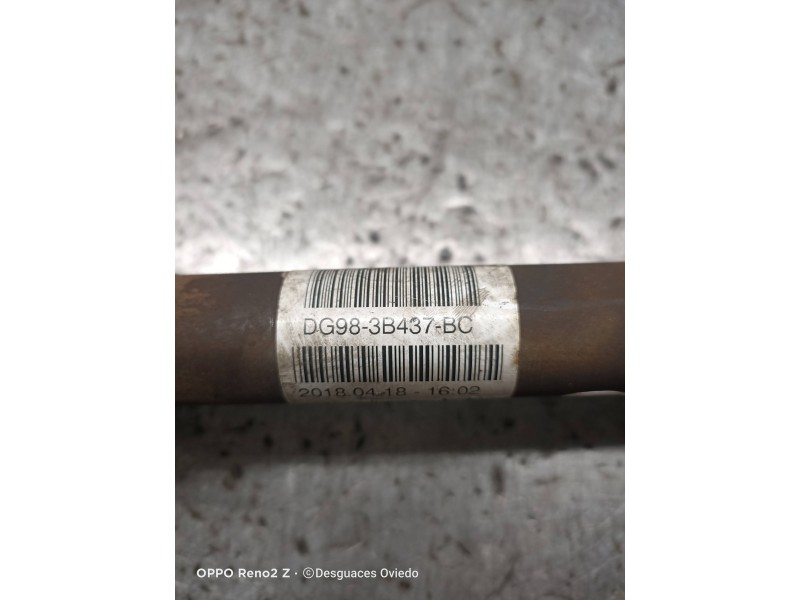 Recambio de transmision delantera izquierda para ford mondeo lim. hybrid vignale referencia OEM IAM DG983B437BC  